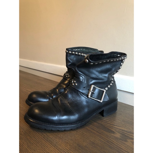 HTC Hollywood Trading Company boots size 40 - Picture 1 of 5